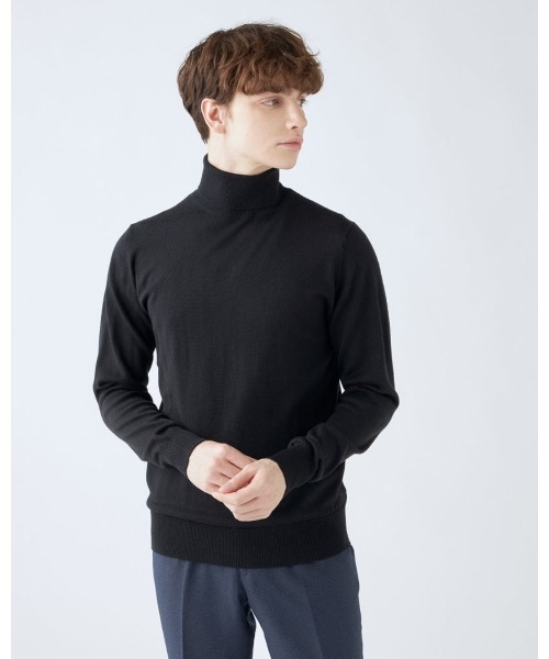 SUIT SELECT セーター ニット 「おうちで洗える」「RBC」「秋冬