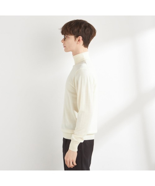 SUIT SELECT セーター ニット 「おうちで洗える」「RBC」「秋冬