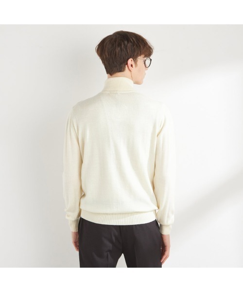 SUIT SELECT セーター ニット 「おうちで洗える」「RBC」「秋冬