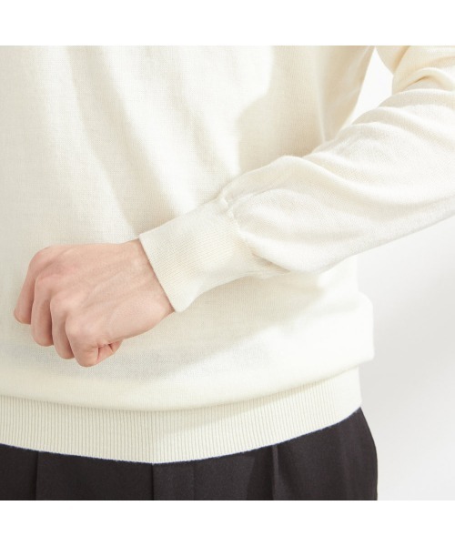 SUIT SELECT セーター ニット 「おうちで洗える」「RBC」「秋冬