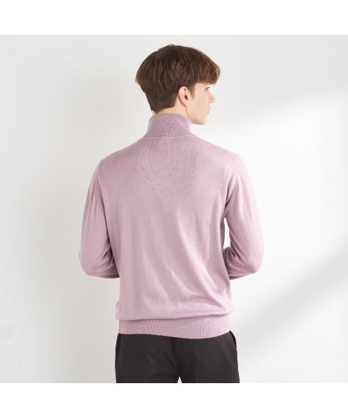 SUIT SELECT セーター ニット 「おうちで洗える」「RBC」「秋冬