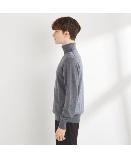 SUIT SELECT セーター ニット 「おうちで洗える」「RBC」「秋冬