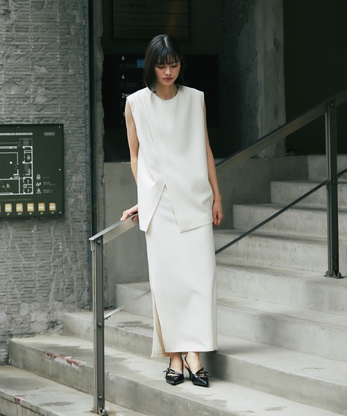 「SMILE ORCHID」 セットアップ M アイボリー レディース_画像6