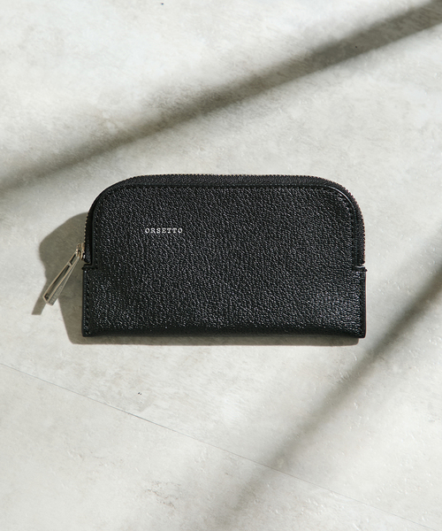 ☆やま☆オルゴナイト☆お財布ベッド☆ ORSETTO | 三つ折りウォレット – H+HELIOTROPE