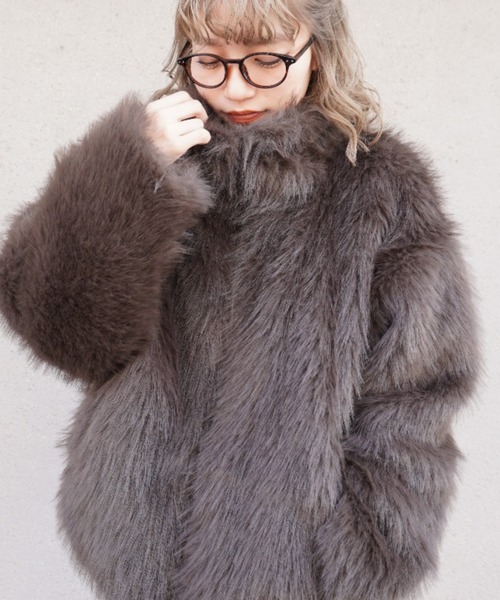 gossara（ゴサラ） コート アウター 「ZOZO限定」フェイクファー