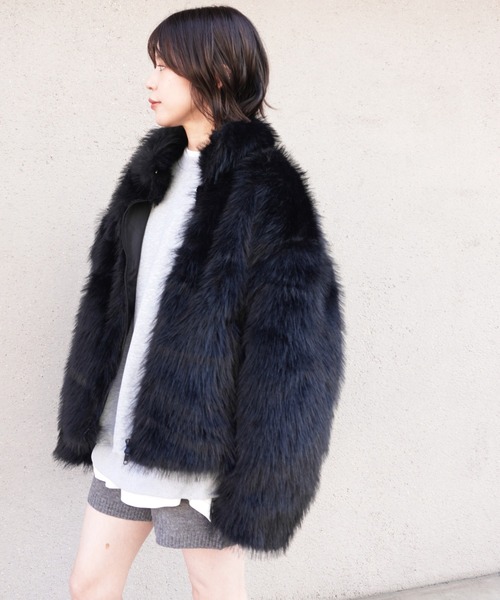 gossara（ゴサラ） コート アウター 「ZOZO限定」フェイクファー