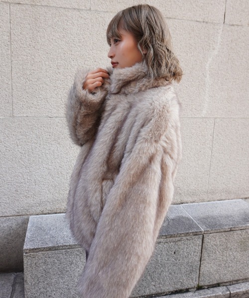 gossara（ゴサラ） コート アウター 「ZOZO限定」フェイクファー