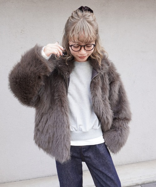 gossara（ゴサラ） コート アウター 「ZOZO限定」フェイクファー