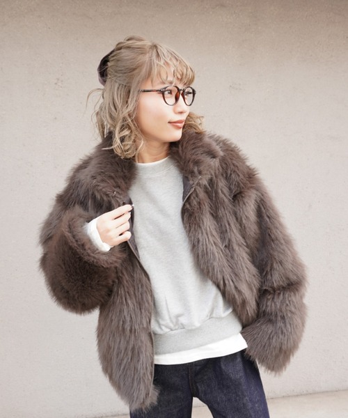 gossara（ゴサラ） コート アウター 「ZOZO限定」フェイクファー