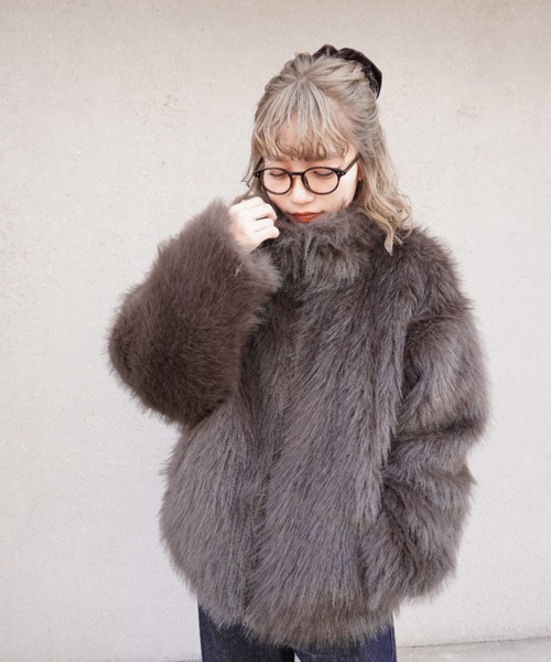 gossara（ゴサラ） コート アウター 「ZOZO限定」フェイクファー