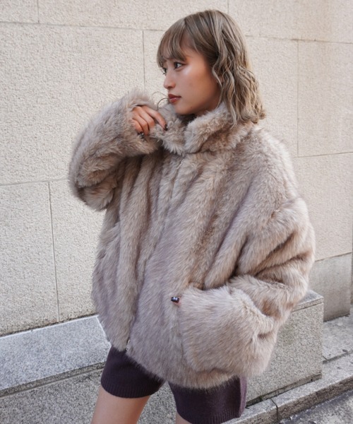 gossara（ゴサラ） コート アウター 「ZOZO限定」フェイクファー