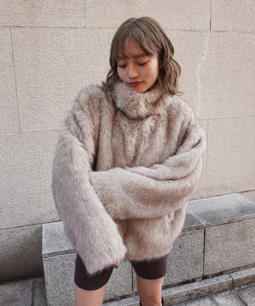 gossara（ゴサラ） コート アウター 「ZOZO限定」フェイクファー