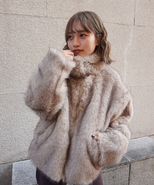 gossara（ゴサラ） コート アウター 「ZOZO限定」フェイクファー