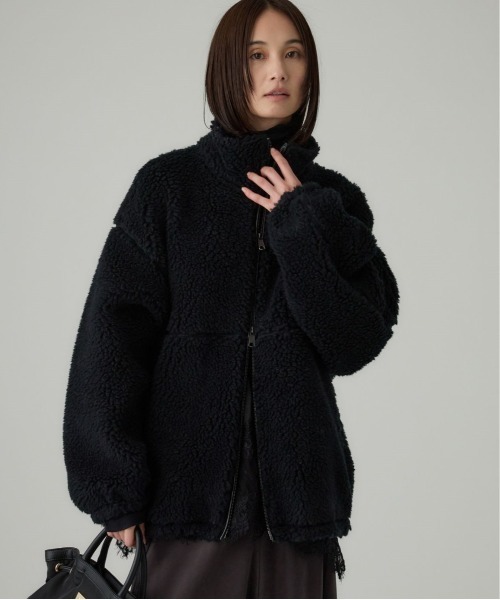 BABYLONE（バビロン） ブルゾン アウター ウールボアブルゾン