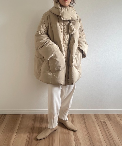 「wee9s」 ジャケット FREE ベージュ レディース_画像4