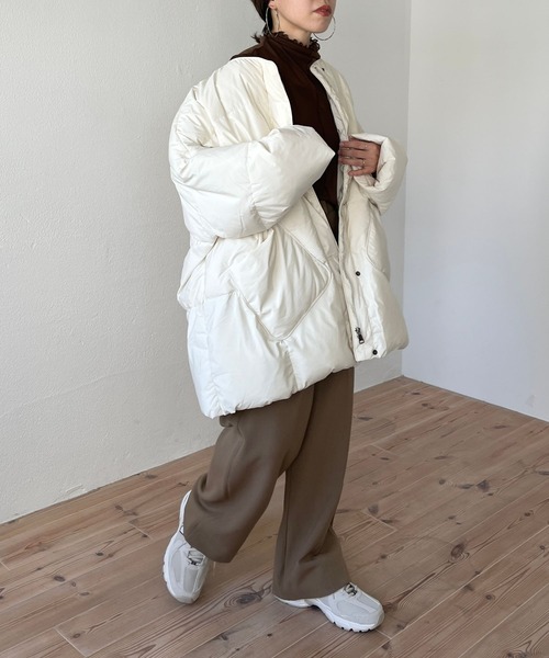 「wee9s」 ジャケット FREE ベージュ レディース_画像5