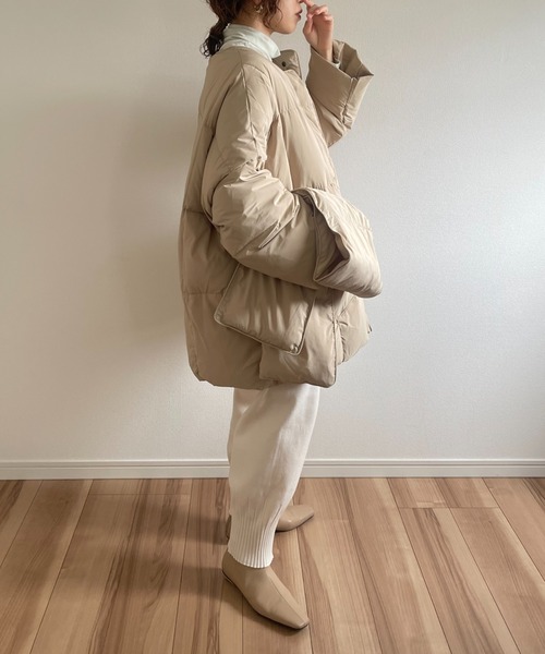 「wee9s」 ジャケット FREE ベージュ レディース_画像8