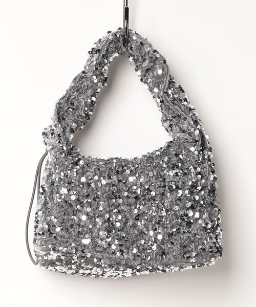 「paravion」 ハンドバッグ FREE シルバー レディース_画像2