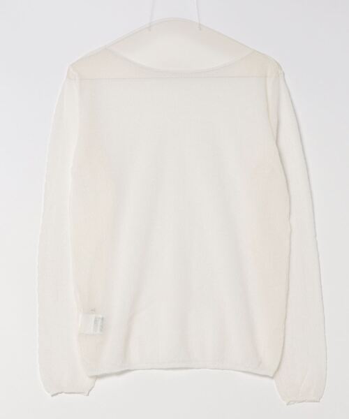 「Droite lautreamont」 長袖ニット 2 ブラック レディース_画像4