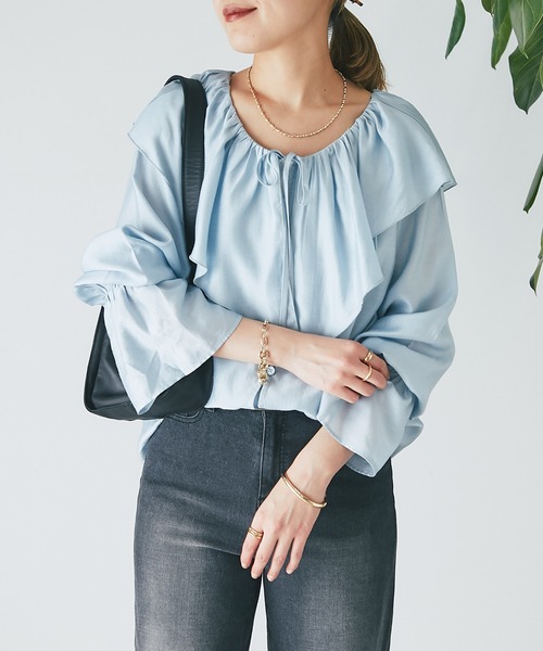 「GOLDY」 バングル FREE シルバー レディース_画像9