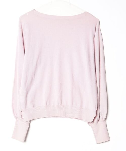 「ROPE'」 長袖ニット 38 ピンク レディース_画像2
