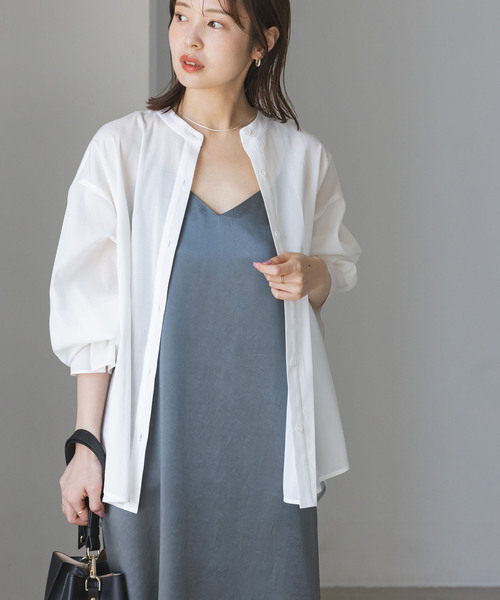 【美品】NOBLE ホワイト 長袖シャツ 極美品 Noble ホワイトシャツ - メルカリ