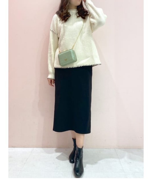 「SAMANTHAVEGA」 ショルダーバッグ FREE キャメル レディース_画像2