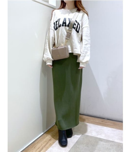 「SAMANTHAVEGA」 ショルダーバッグ FREE キャメル レディース_画像3