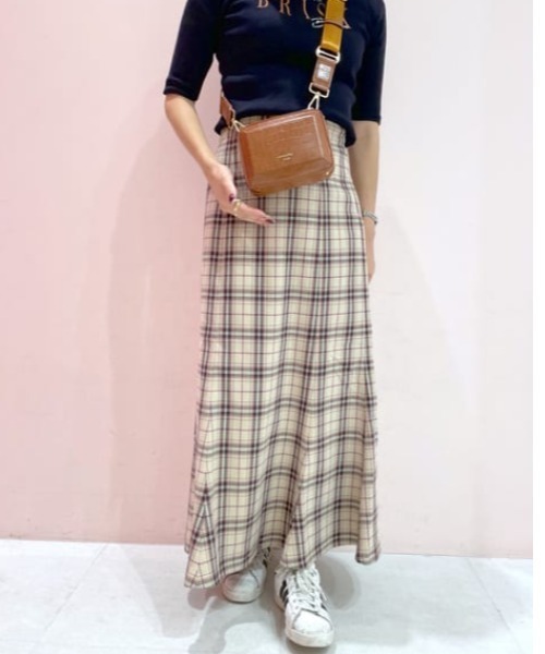 「SAMANTHAVEGA」 ショルダーバッグ FREE キャメル レディース_画像4