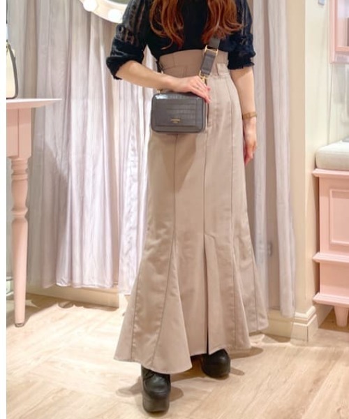 「SAMANTHAVEGA」 ショルダーバッグ FREE キャメル レディース_画像5