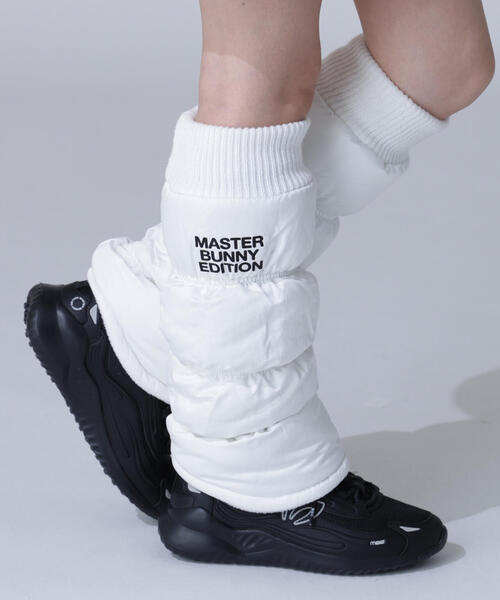 新品　マスターバニー　レッグウォーマー MASTER BUNNY EDITION（マスターバニーエディション） レッグ