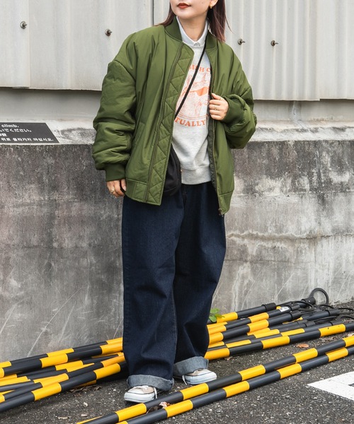 「kutir」 ダウンジャケット FREE カーキ レディース_画像3