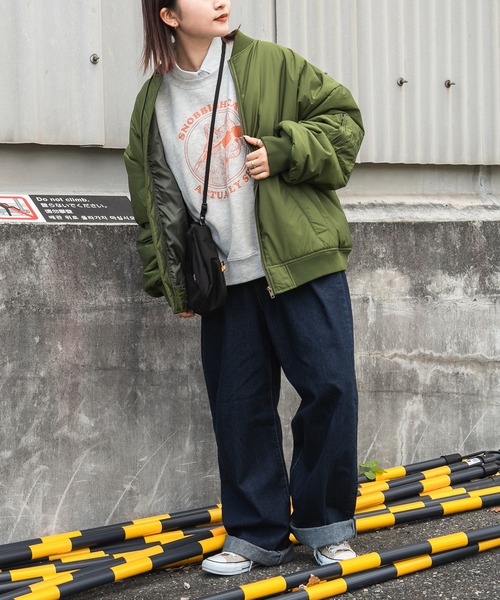 「kutir」 ダウンジャケット FREE カーキ レディース_画像4