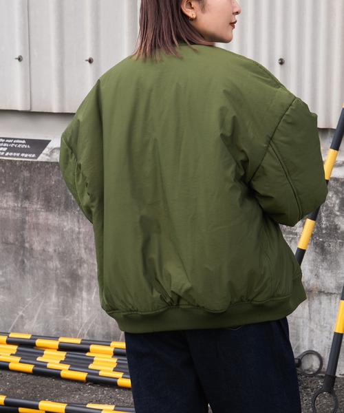 「kutir」 ダウンジャケット FREE カーキ レディース_画像5