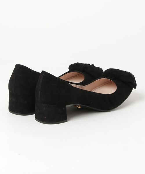 PRADA（プラダ） パンプス - ブラック レディース : ZOZOTOWN Yahoo!店