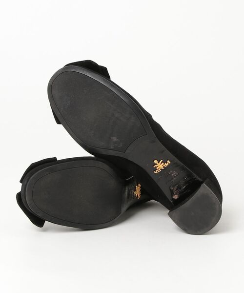 PRADA（プラダ） パンプス - ブラック レディース : ZOZOTOWN Yahoo!店