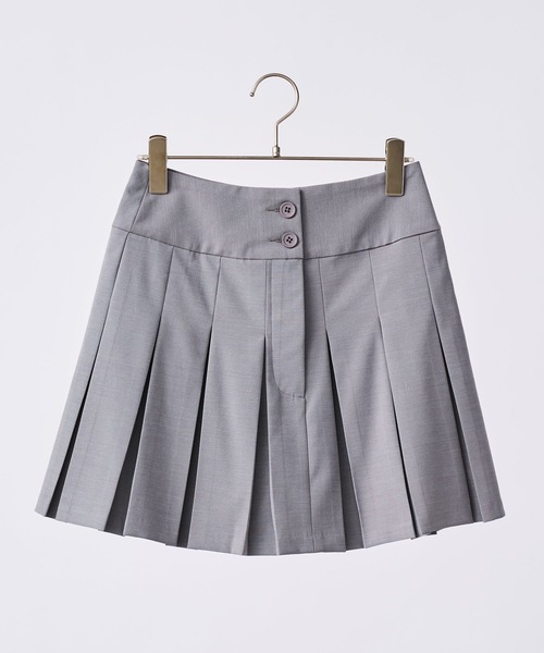「FEKETE」 キュロット MEDIUM グレー レディース_画像2