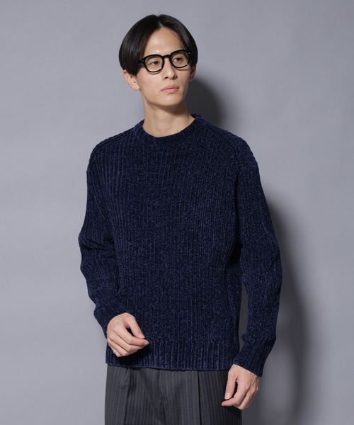 NANO universe（ナノ・ユニバース） セーター ニット ローゲージ