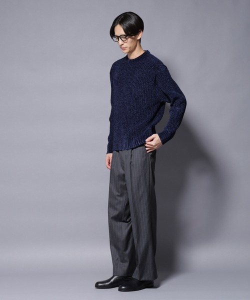 NANO universe（ナノ・ユニバース） セーター ニット ローゲージ