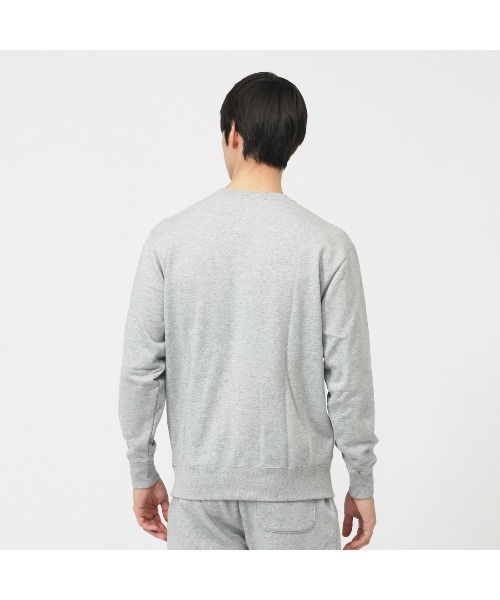 【まお様】チャンピオン メンズ トレーナー ライトグレー Champion（チャンピオン） トレーナー スウェット CREW NECK