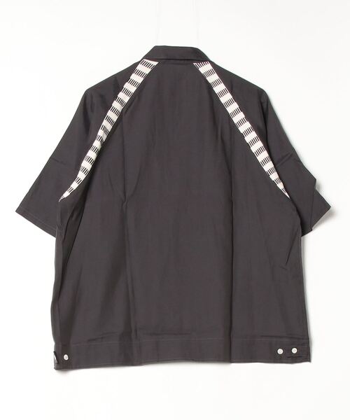 「marka」 半袖Tシャツ 2(M) チャコールグレー メンズの画像