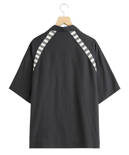 「marka」 半袖Tシャツ 2(M) チャコールグレー メンズの画像