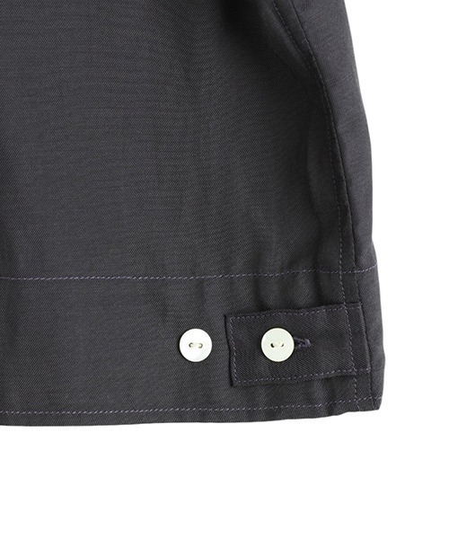 「marka」 半袖Tシャツ 2(M) チャコールグレー メンズの画像