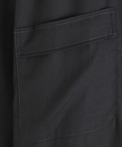 「marka」 半袖Tシャツ 2(M) チャコールグレー メンズの画像
