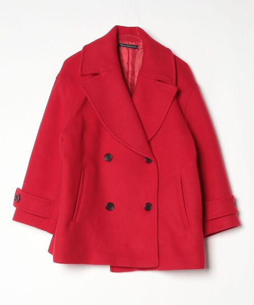 TSURU by Mariko Oikawa（ツルバイマリコオイカワ） ピーコート FREE