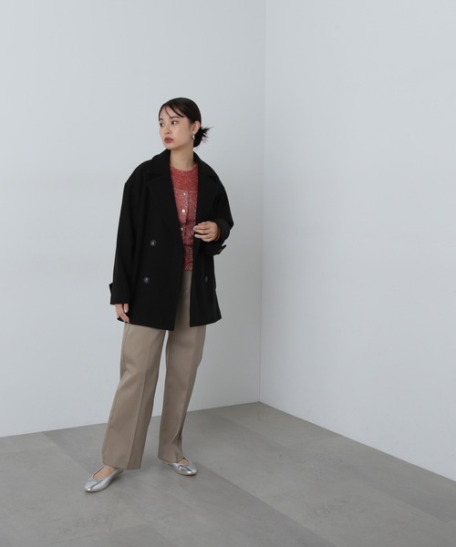 新品NATURAL BEAUTY BASIC Ｐコート NATURAL BEAUTY BASIC（ナチュラルビューティーベーシック