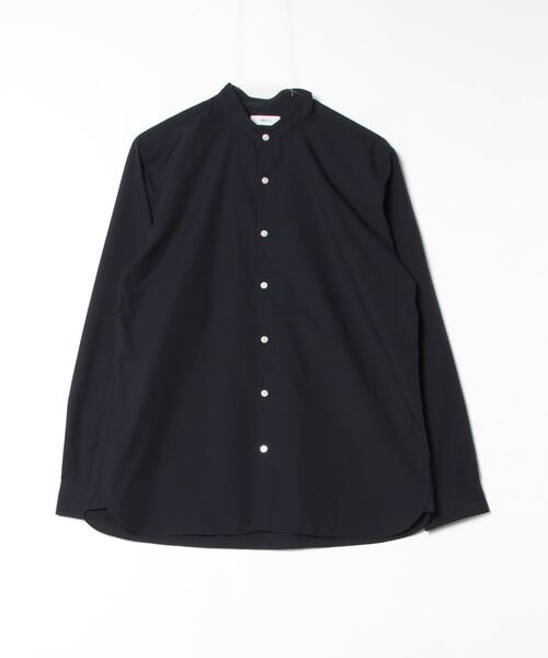 Black ＆ White 長袖シャツ 新品未使用 SHIPS any 「SHIPS any」 長袖シャツ MEDIUM ネイビー メンズ