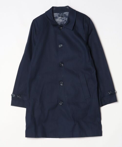 URBAN RESEARCH（アーバンリサーチ） ステンカラーコート 40 ネイビー
