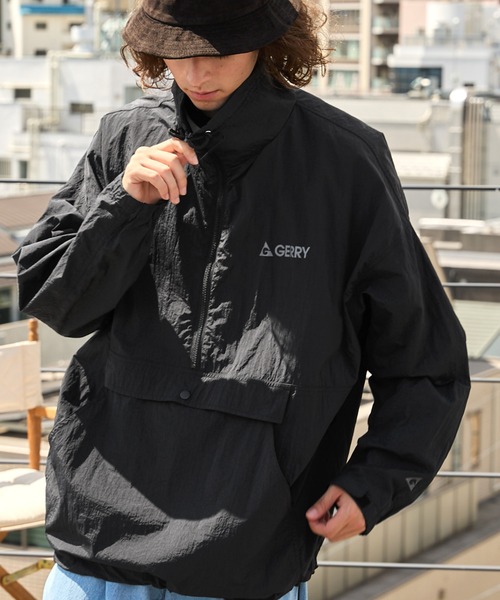 GERRY（ジェリー） ナイロンブルゾン「BARK MANHATTANコラボ」 L