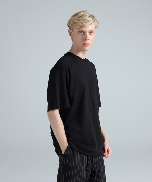 Y-3 tシャツ RAW EDGE 3 STRIPES SHORT SLEEVE TEE メンズ レディース